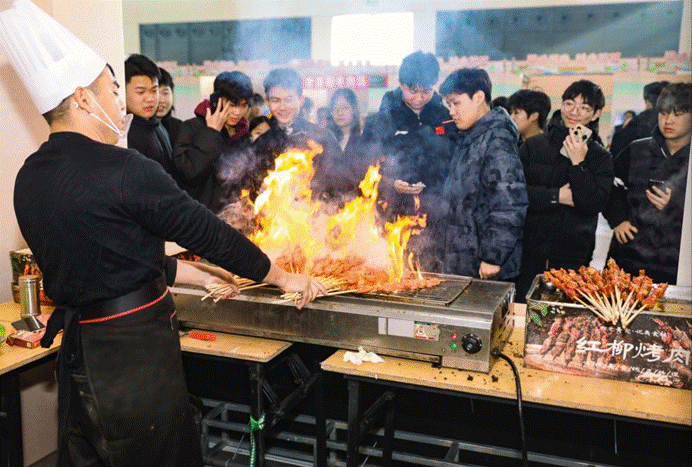 “寻味河南 美食技艺”传统美食技艺展盛大开幕